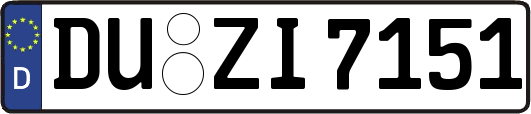 DU-ZI7151