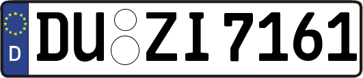 DU-ZI7161