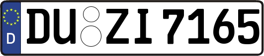DU-ZI7165
