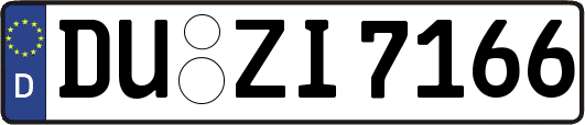 DU-ZI7166