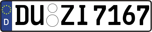 DU-ZI7167