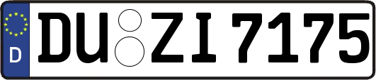 DU-ZI7175