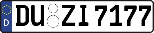 DU-ZI7177