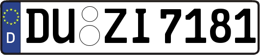 DU-ZI7181
