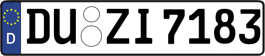 DU-ZI7183
