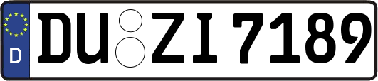 DU-ZI7189