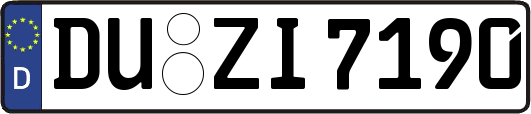 DU-ZI7190