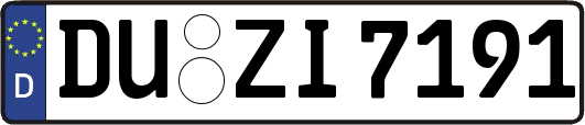 DU-ZI7191