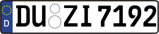 DU-ZI7192