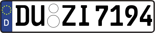 DU-ZI7194