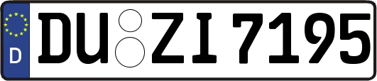 DU-ZI7195