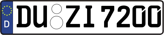DU-ZI7200