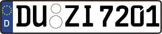 DU-ZI7201