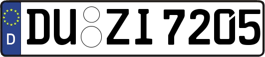 DU-ZI7205
