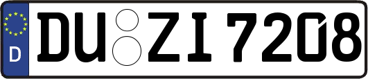 DU-ZI7208