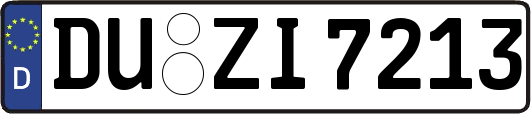 DU-ZI7213