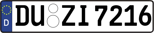DU-ZI7216