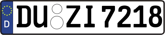 DU-ZI7218