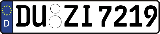 DU-ZI7219