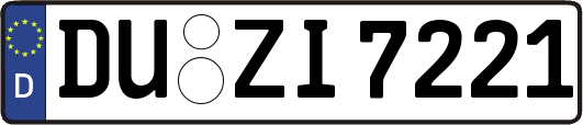 DU-ZI7221