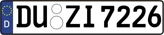 DU-ZI7226