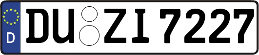 DU-ZI7227