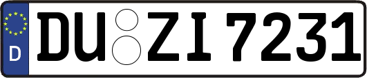 DU-ZI7231