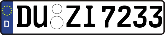 DU-ZI7233