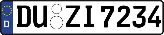 DU-ZI7234