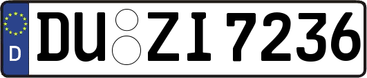 DU-ZI7236