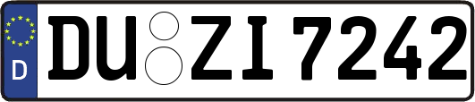 DU-ZI7242