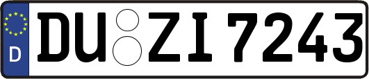 DU-ZI7243