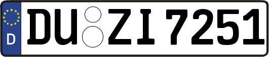 DU-ZI7251