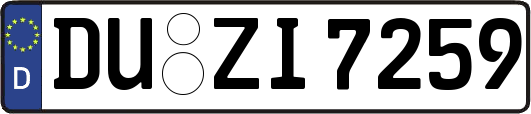 DU-ZI7259