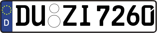 DU-ZI7260