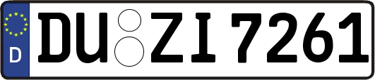 DU-ZI7261
