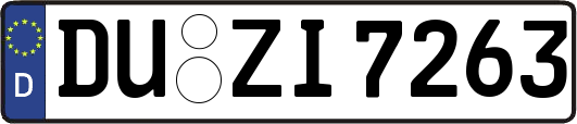 DU-ZI7263