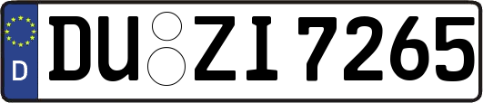 DU-ZI7265