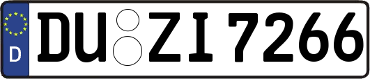 DU-ZI7266