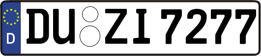 DU-ZI7277