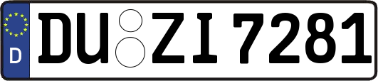 DU-ZI7281