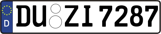 DU-ZI7287