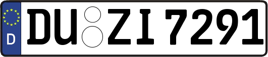 DU-ZI7291
