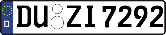 DU-ZI7292