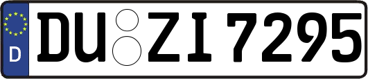 DU-ZI7295
