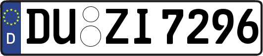 DU-ZI7296