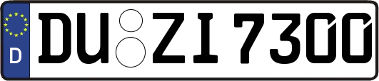 DU-ZI7300