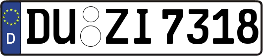 DU-ZI7318