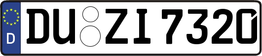 DU-ZI7320