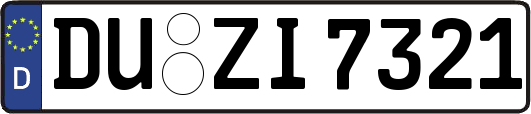 DU-ZI7321